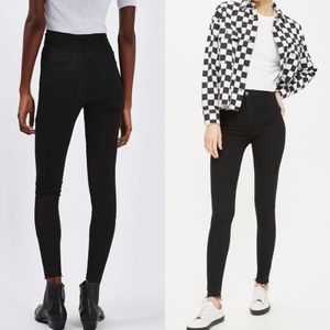 Undone Hem Black Joni Jeans